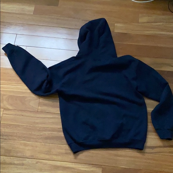 navy stranger things hoodie - Picture 2 of 3